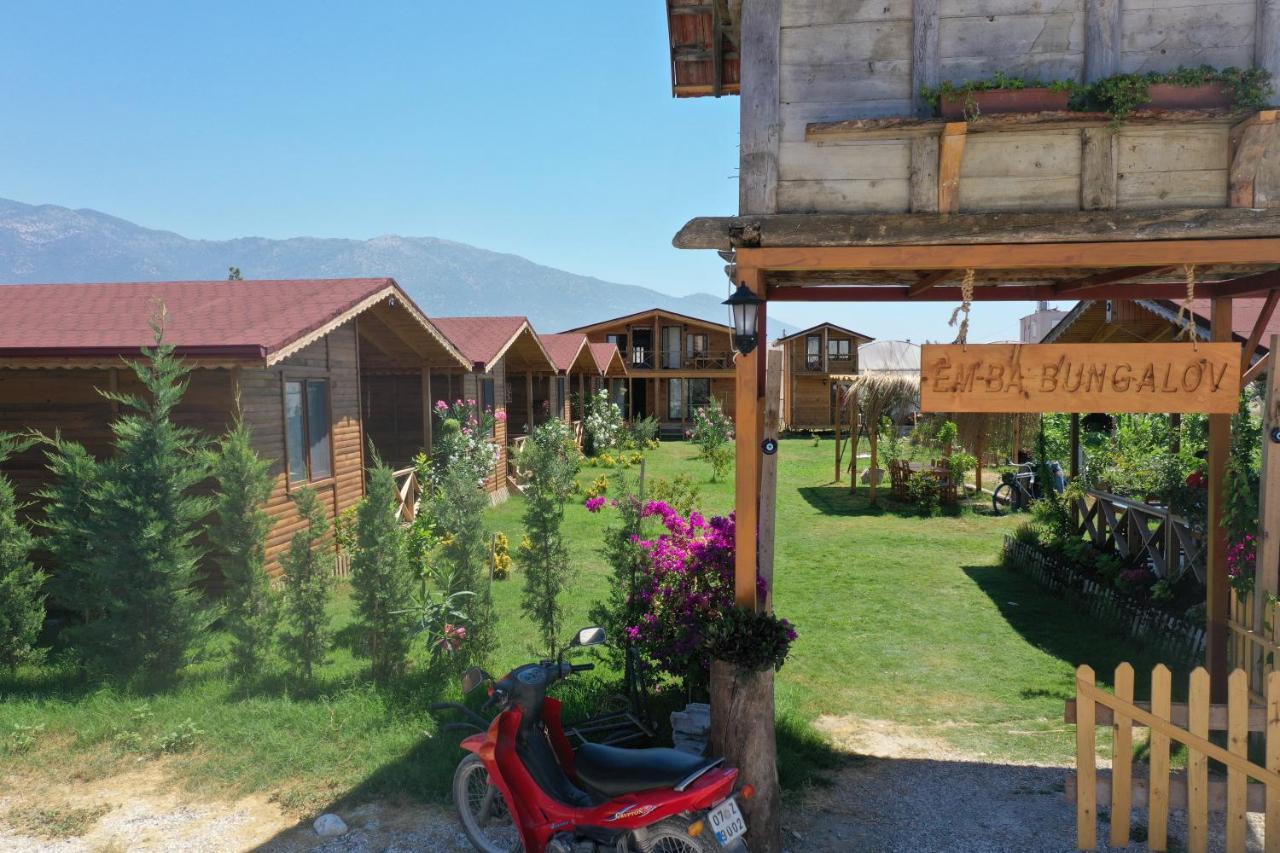 Em-Ba Butik Bungalov Demre Εξωτερικό φωτογραφία